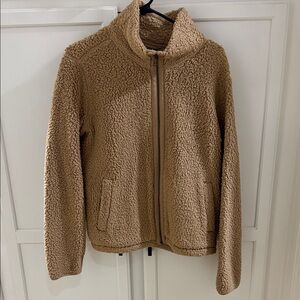 Old Navy Tan Sherpa Jacket